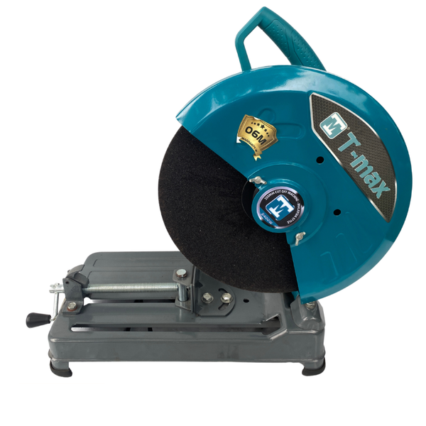 Máy cắt sắt TMAX TM-355 Sử dụng mô tơ lõi đồng mạnh mẽ với công suất lớn 2400W