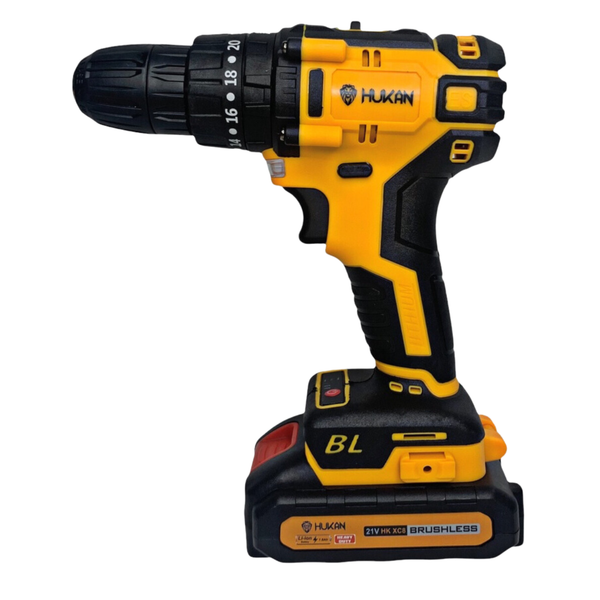 Máy khoan pin cầm tay mini HuKan XC8 - Chất lượng, rẻ nhất năm 2024 ! - 1
