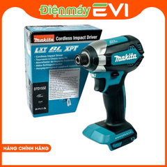 Máy bắn vít chuyên vít pin Makita DTD153Z Khả năng vặn ốc mạnh mẽ lên đến 175Nm. Độ chính xác cao khi vặn ốc, giúp tránh tình trạng xoắn quá hoặc không đủ