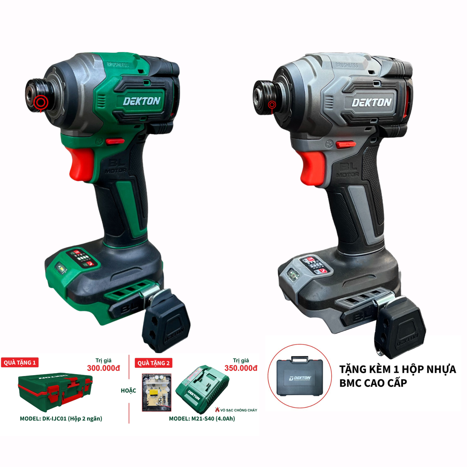 Máy chuyên vít pin M21-CV250NCP - Phiên bản nâng cấp hoàn hảo 2024 !
