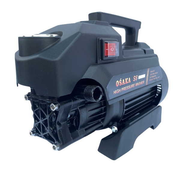 Máy rửa xe cao áp OSAKA S6 Công suất 2800W (Mẫu Mới Của RS1). Áp lực nước 150 - 200Bar