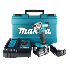 Máy bắn vít chuyên vít pin Makita DTD156SFE Động cơ hoạt động mạnh mẽ với tốc độ không tải tối đa 2800 vòng/phút kết hợp lực vặn tối đa 155Nm cùng tốc độ đập 3.000 lần/phút