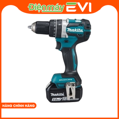 Máy khoan pin cầm tay Makita DDF484Z Có lực vặn tối đa lên đến 60Nm ở chế độ cứng và 30Nm ở chế độ mềm, giúp bạn dễ dàng xử lý các vít cứng hoặc linh hoạt