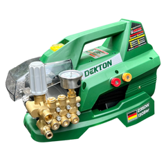 Máy rửa xe áp lực cao Dekton DK-HPW2350A Chỉnh áp hoạt động với công suất lớn, áp lực cực mạnh 130bar. Công suất 2350W