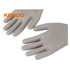 Găng tay chống cắt kích thước 10 inch (size XL) Kendo-76112