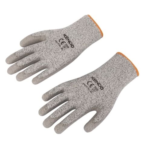 Găng tay chống cắt kích thước 10 inch (size XL) Kendo-76112