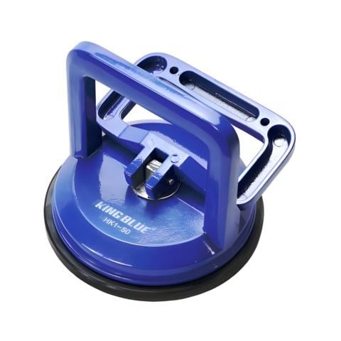 Hít kính đơn King Blue HK1-50 Làm từ hợp kim nhôm cao cấp, bền bỉ đúc nguyên khối, chống oxy, không gỉ sét.