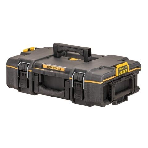 Thùng đựng đồ nghề Dewalt DS165 DWST83293-1 Chống bụi và chống nước theo tiêu chuẩn IP65. Chịu tải tối đa 50 kg