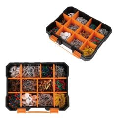 Hộp nhựa đựng vít có thể kết nối 3 trong 1 Kendo-90279