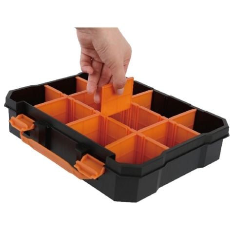 Hộp nhựa đựng vít có thể kết nối 3 trong 1 Kendo-90279