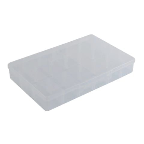 Hộp nhựa đựng vít 18 ngăn Kendo - 90225 Có thể tháo rời được, dễ dàng phân loại và sắp xếp các loại ốc vít, đinh, bu lông, linh kiện khác nhau.