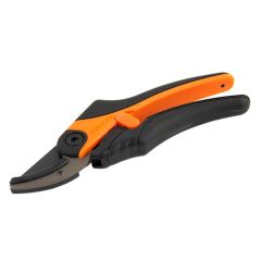 Kéo cắt cành lưỡi cong 7 inch 180mm Kendo-60118 Chất liệu thép không gỉ giúp kéo không bị han gỉ và duy trì độ sắc bén.