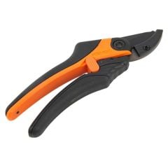 Kéo cắt cành lưỡi cong 7 inch 180mm Kendo-60118 Chất liệu thép không gỉ giúp kéo không bị han gỉ và duy trì độ sắc bén.