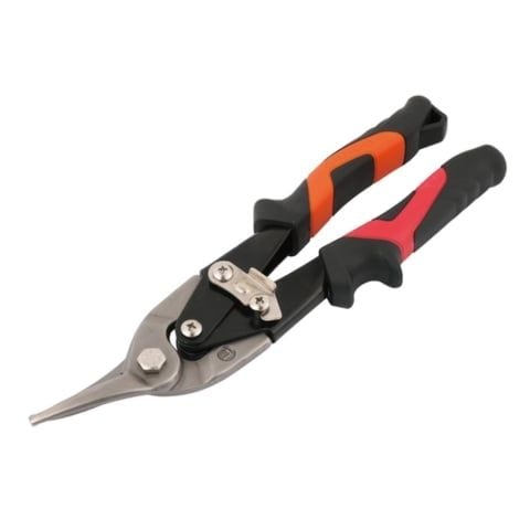 Kéo cắt tôn bằng thép Cr-Mo cắt bên trái 250mm Kendo-30831