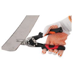 Kéo cắt tôn bằng thép Cr-Mo cắt bên trái 250mm Kendo-30831