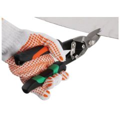 Kéo cắt tôn bằng thép Cr-Mo cắt bên phải 250mm Kendo-30831