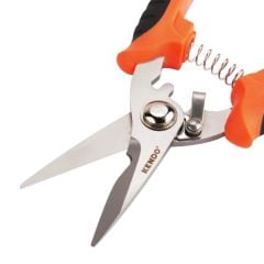 Kéo đa năng bằng thép không gỉ kích thước 7 inch 180mm Kendo-30701