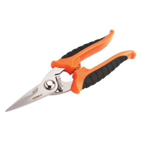 Kéo đa năng bằng thép không gỉ kích thước 7 inch 180mm Kendo-30701