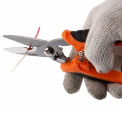 Kéo đa năng bằng thép không gỉ kích thước 7 inch 180mm Kendo-30701