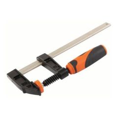 Kẹp chữ F kích thước 120mm*600mm  Kendo - 40424 Đặc biệt cứng cáp, chịu lực cao, thanh ray gia cường 6 mặt chất lượng cao