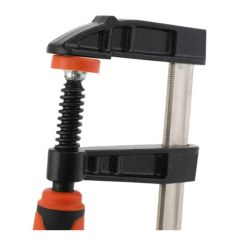 Kẹp chữ F kích thước 120mm*600mm  Kendo - 40424 Đặc biệt cứng cáp, chịu lực cao, thanh ray gia cường 6 mặt chất lượng cao