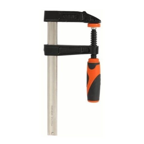 Kẹp chữ F kích thước 120mm*600mm Kendo - 40424 Đặc biệt cứng cáp, chịu lực cao, thanh ray gia cường 6 mặt chất lượng cao