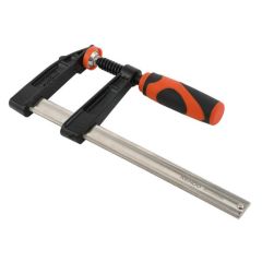 Kẹp chữ F kích thước 120mm*600mm  Kendo - 40424 Đặc biệt cứng cáp, chịu lực cao, thanh ray gia cường 6 mặt chất lượng cao