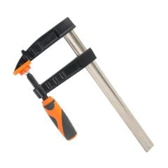Kẹp chữ F kích thước 120mm*600mm  Kendo - 40424 Đặc biệt cứng cáp, chịu lực cao, thanh ray gia cường 6 mặt chất lượng cao