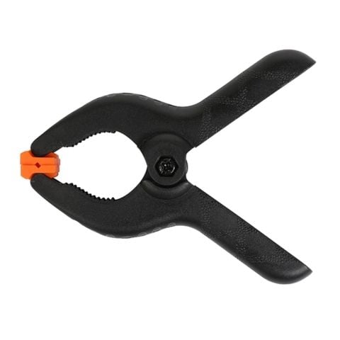 Kẹp lò xo kích thước 6 inch 160mm Kendo-40123 Thân hợp kim nhôm bền bỉ, lò xo thép đàn hồi cao.
