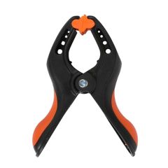 Kẹp lò xo tay cầm bọc nhựa TPR kích thước 3 inch 84mm Kendo-40101