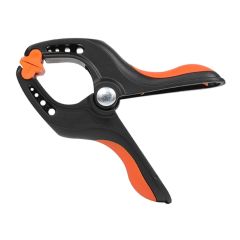 Kẹp lò xo tay cầm bọc nhựa TPR kích thước 3 inch 84mm Kendo-40101