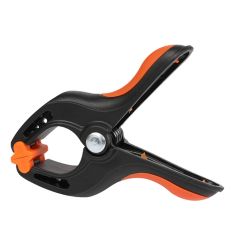 Kẹp lò xo tay cầm bọc nhựa TPR kích thước 3 inch 84mm Kendo-40101