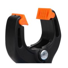 Kẹp lò xo tay cầm bọc nhựa TPR kích thước 3 inch 84mm Kendo-40101
