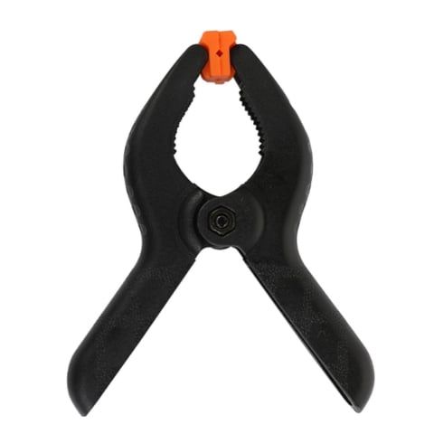Kẹp lò xo kích thước 6 inch 160mm Kendo-40123 Thân hợp kim nhôm bền bỉ, lò xo thép đàn hồi cao.