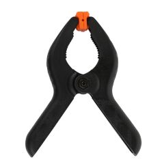 Kẹp lò xo kích thước 6 inch 160mm Kendo-40123 Thân hợp kim nhôm bền bỉ, lò xo thép đàn hồi cao.