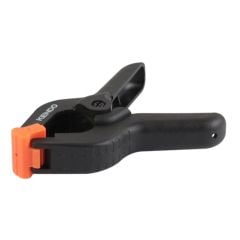 Kẹp lò xo kích thước 6 inch 160mm Kendo-40123 Thân hợp kim nhôm bền bỉ, lò xo thép đàn hồi cao.