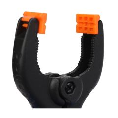 Kẹp lò xo kích thước 6 inch 160mm Kendo-40123 Thân hợp kim nhôm bền bỉ, lò xo thép đàn hồi cao.