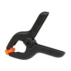 Kẹp lò xo kích thước 6 inch 160mm Kendo-40123 Thân hợp kim nhôm bền bỉ, lò xo thép đàn hồi cao.