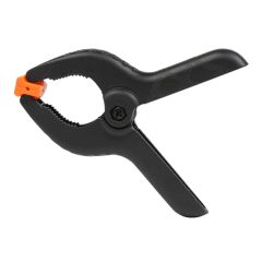 Kẹp lò xo kích thước 6 inch 160mm Kendo-40123 Thân hợp kim nhôm bền bỉ, lò xo thép đàn hồi cao.