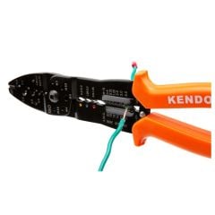 Kìm tuốt dây đa năng kích thước 10 inch 250mm Kendo-11709