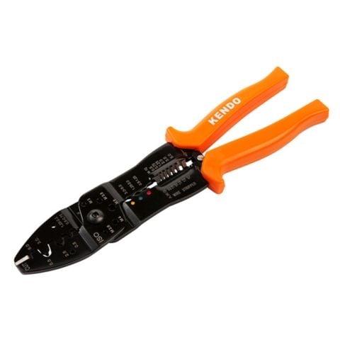 Kìm tuốt dây đa năng kích thước 10 inch 250mm Kendo-11709