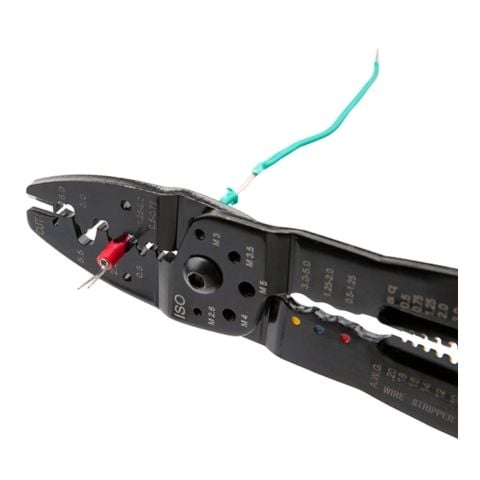 Kìm tuốt dây đa năng kích thước 10 inch 250mm Kendo-11709