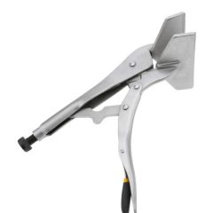 Kìm bấm kẹp Tolsen 10055 Kìm có miệng dẹp, kích thước 250mm, khả năng mở hết cỡ là 15mm, phần đầu kẹp rộng 100mm