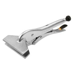 Kìm bấm kẹp Tolsen 10055 Kìm có miệng dẹp, kích thước 250mm, khả năng mở hết cỡ là 15mm, phần đầu kẹp rộng 100mm