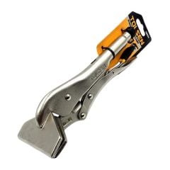 Kìm bấm kẹp Tolsen 10055 Kìm có miệng dẹp, kích thước 250mm, khả năng mở hết cỡ là 15mm, phần đầu kẹp rộng 100mm