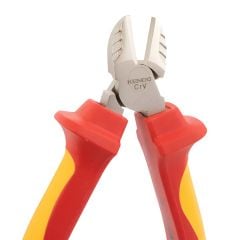 Kìm cắt cách điện 1000v VDE bằng thép Cr-V kích thước 160mm Kendo-11011