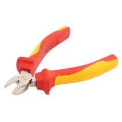 Kìm cắt cách điện 1000v VDE bằng thép Cr-V kích thước 160mm Kendo-11011
