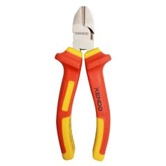 Kìm cắt cách điện 1000v VDE bằng thép Cr-V kích thước 160mm Kendo-11011