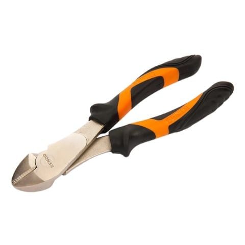 Kìm cắt chéo hạng nặng 7 inch 180mm Kendo-10204