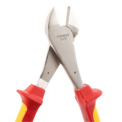 Kìm cắt hạng nặng cách điện 1000V VDE bằng thép Cr-V Kendo-11014